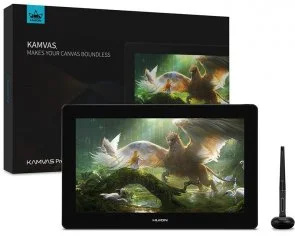 Фото: Графічний монітор Huion Kamvas Pro 16 4K + рукавичка (GT1561) № 4 | KTC