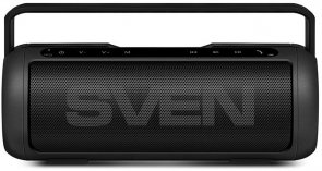 Портативна акустика Sven PS-250BL Black (00410065)