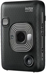 Фото: Фотопринтер Fujifilm INSTAX Mini Liplay Elegant Dark Grey (16648309) № 4 | KTC