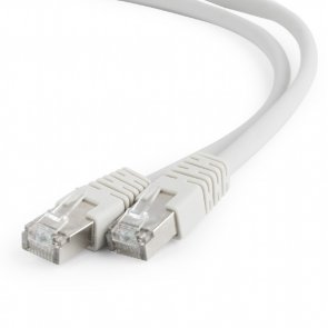 Патч-корд Cablexpert Cat.6a S/FTP RJ45 10m Gray (PP6A-LSZHCU-10M)