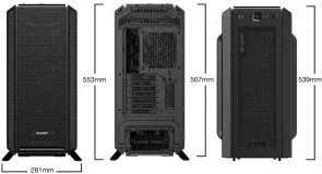 Фото: Корпус be quiet! SILENT BASE 802 Black with window (BGW39 ) № 8 | KTC