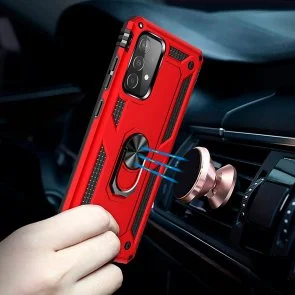 Фото: Чохол BeCover for Samsung A52 A525 - Military Red (706127) № 3 | KTC