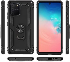 Чохол BeCover for Samsung S10 Lite G770 - Military Black (705572)