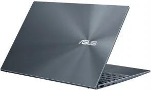 Фото: Ноутбук ASUS ZenBook OLED UX325JA-KG284 Pine Grey - 13.3" OLED Intel Core i5 / i5-1035G4 / DDR4 16 ГБ / PCI-E SSD 512 ГБ / Intel Iris Xe Graphics № 5 | KTC