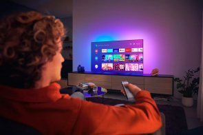 Телевізор LED Philips 65PUS9206/12 (Android TV, Wi-Fi, 3840x2160)