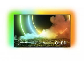 Телевізор OLED Philips 55OLED706/12 (Android TV, Wi-Fi, 3840x2160)