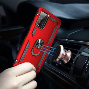  Чохол BeCover for Xiaomi Redmi 9T/Poco M3 - Military Red (706648)