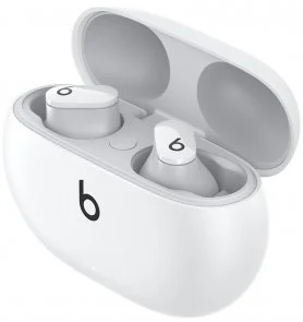 Фото: Навушники Beats Studio Buds Noise Cancelling Earphones White (MJ4Y3ZM/A) № 2 | KTC