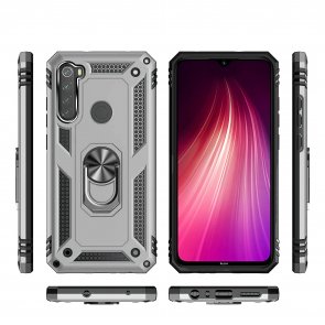 Чохол BeCover for Xiaomi Redmi Note 8 - Military Silver (704598)