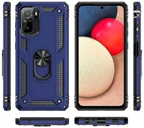 Фото: Чохол BeCover for Xiaomi Redmi Note 10/Note 10s - Military Blue (706129) № 3 | KTC