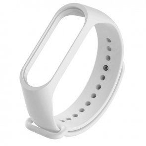 Ремінець BeCover for Xiaomi Mi Band 3/4 White (704650)