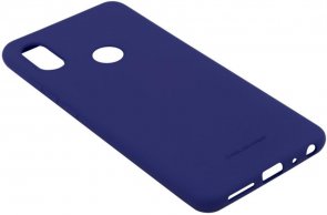 Чохол BeCover for Huawei P Smart 2019 - Matte Slim TPU Blue (703181)