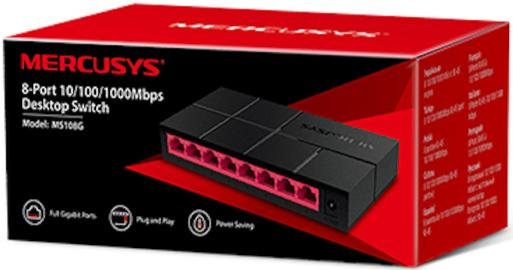 Комутатор Mercusys MS108G