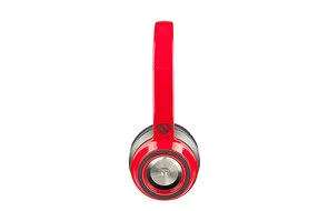 Фото: Навушники Monster NCredible NTune On-Ear Headphones Candy червоні № 2 | KTC