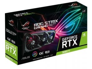 Відеокарта ASUS RTX 3060 Ti Rog Strix V2 OC Edition (STRIX-RTX3060TI-O8G-V2-GAMING)