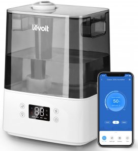 Зволожувач повітря Levoit Smart Ultrasonic Humidifier Classic 300S White HEAPHULVSEU0034