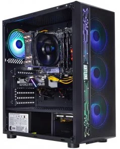 Фото: Персональний комп'ютер ARTLINE Gaming X63 (X63v21) - AMD Ryzen 5 5600X / 32 ГБ DDR4 / HDD + SSD 2 ТБ + 480 ГБ / Nvidia / GeForce GTX 1660 Ti, 6 ГБ / 650 Вт № 4 | KTC