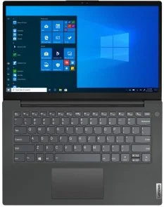 Фото: Ноутбук Lenovo V14 G2 ITL 82KA001QRA Black - 14" TN+Film 60 Гц / Intel Core i5 / i5-1135G7 / DDR4 8 ГБ / PCI-E SSD 256 ГБ / Intel Iris Xe Graphics № 3 | KTC