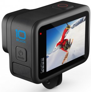 Екшн-камера GoPro HERO 10 Black (CHDHX-101-RW)