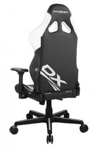 Крісло DXRACER G Series D8100 Black/White (GC-G001-NW-C2-NVF)