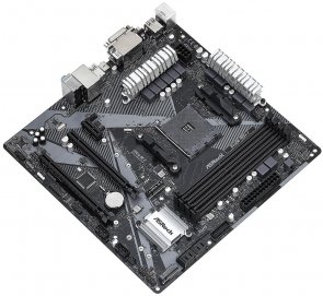 Материнська плата AsRock B450M PRO4-F R2.0