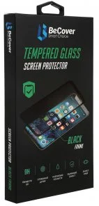 Фото: Захисне скло BeCover for Motorola Moto E7 Power/E7i Power - Black (706450) № 2 | KTC