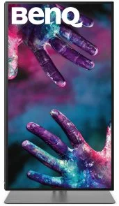 Фото: Монітор BenQ PD2725U Dark Gray (9H.LJXLA.TBE) - 27" IPS / 3840×2160 / 60 Гц / Pivot / HAS № 2 | KTC