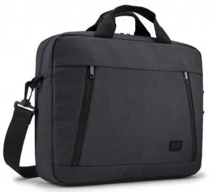 Фото: Сумка для ноутбука Case Logic Huxton Attache HUXA-214 Black (3204650) № 2 | KTC