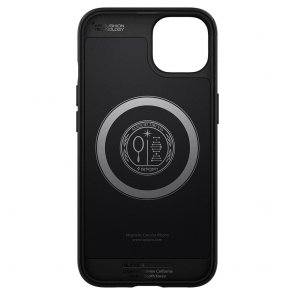 Чохол Spigen for iPhone 13 - Mag Armor Matte Black (ACS03546)