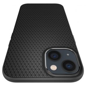 Чохол Spigen for iPhone 13 - Liquid Air Matte Black (ACS03519)