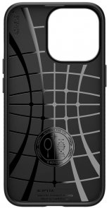  Чохол Spigen for iPhone 13 Pro - Liquid Air Matte Black (ACS03258)