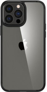 Чохол Spigen for iPhone 13 Pro - Crystal Hybrid Matte Black (ACS03300)