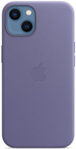 Apple for iPhone 13 - Leather Case with MagSafe Wisteria