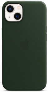 Чохол Apple for iPhone 13 - Leather Case with MagSafe Sequoia Green (MM173ZE/A)