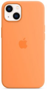  Чохол Apple for iPhone 13 - Silicone Case with MagSafe Marigold (MM243)