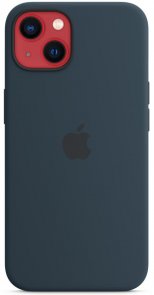 Чохол Apple for iPhone 13 - Silicone Case with MagSafe Abyss Blue (MM293