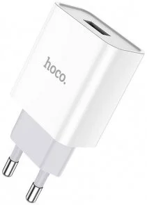 Фото: Зарядний пристрій Hoco C81A Asombroso White with AM/MicroUSB (C81A +Micro) № 6 | KTC