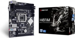 Материнська плата Biostar H61MHV3