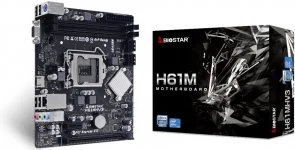 Фото: Материнська плата Biostar H61MHV3 № 4 | KTC