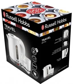 Фото: Електрочайник Russell Hobbs Travel (23840-70) № 5 | KTC