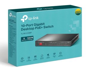 Комутатор TP-Link TL-SG1210MP