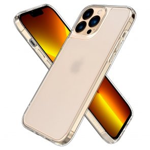 Чохол Spigen for iPhone 13 Pro Max - Quartz Hybrid Matte Clear (ACS03215)