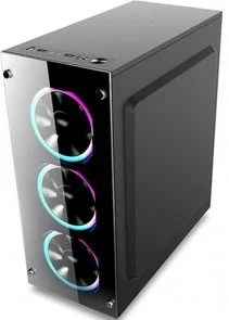 Фото: Персональний комп'ютер Cobra I91F.16.H1S2.166.066 - Intel Core i3 i3-9100F / 16 ГБ DDR4 / HDD + SSD 1 ТБ + 240 ГБ / Nvidia / GeForce GTX 1660, 6 ГБ / 500 Вт № 3 | KTC