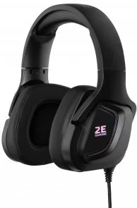 Фото: Гарнітура 2E Gaming HG340 RGB Black (2E-HG340BK) № 2 | KTC