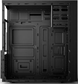 Фото: Корпус 2E Alfa E185-400 400W Black (2E-E185-400) № 5 | KTC