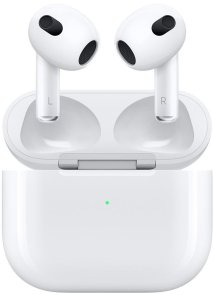 Apple AirPods 3gen White with Lightning Charging Case