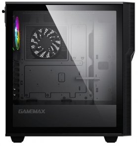 Корпус Gamemax Ninja COC Black with window