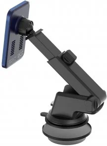 Фото: Кріплення для мобільного телефону AMAZINGthing Speed Pro Mag MagSafe Black (MSCC15WBU) № 4 | KTC