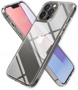 Чохол Spigen for iPhone 13 Pro - Quartz Hybrid Crystal Clear (ACS03271)