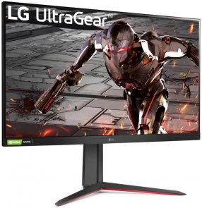 Монітор LG 32GN550-B Black